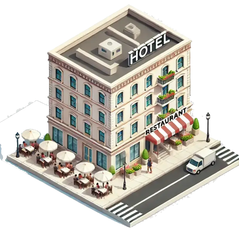 Ресторани та готелі