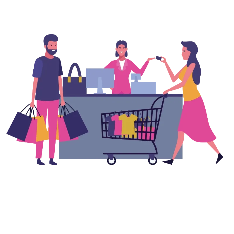 Для рітейлу та торгівлі