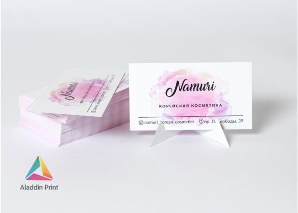 Express Business Cards in 60 Minutes — Express Business Card