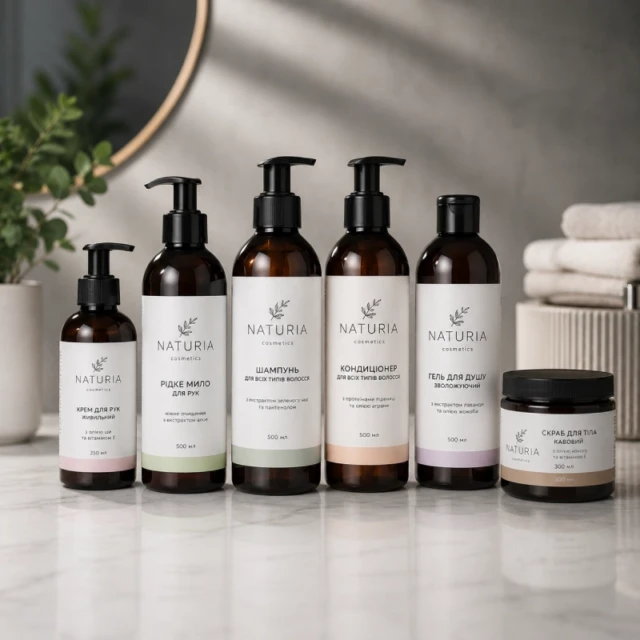 Етикетки для косметики