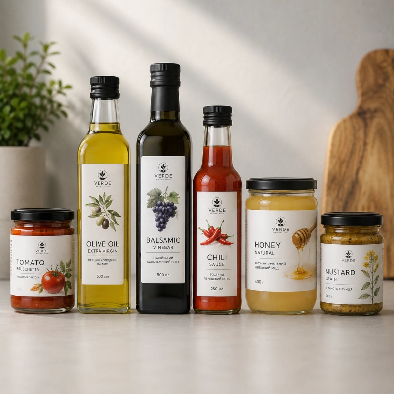 папірова продукти харчування